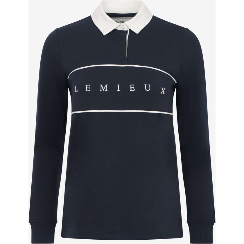 LeMieux Rugbyshirt Rochelle Navy LeMieux Rugbyshirt Rochelle Navy