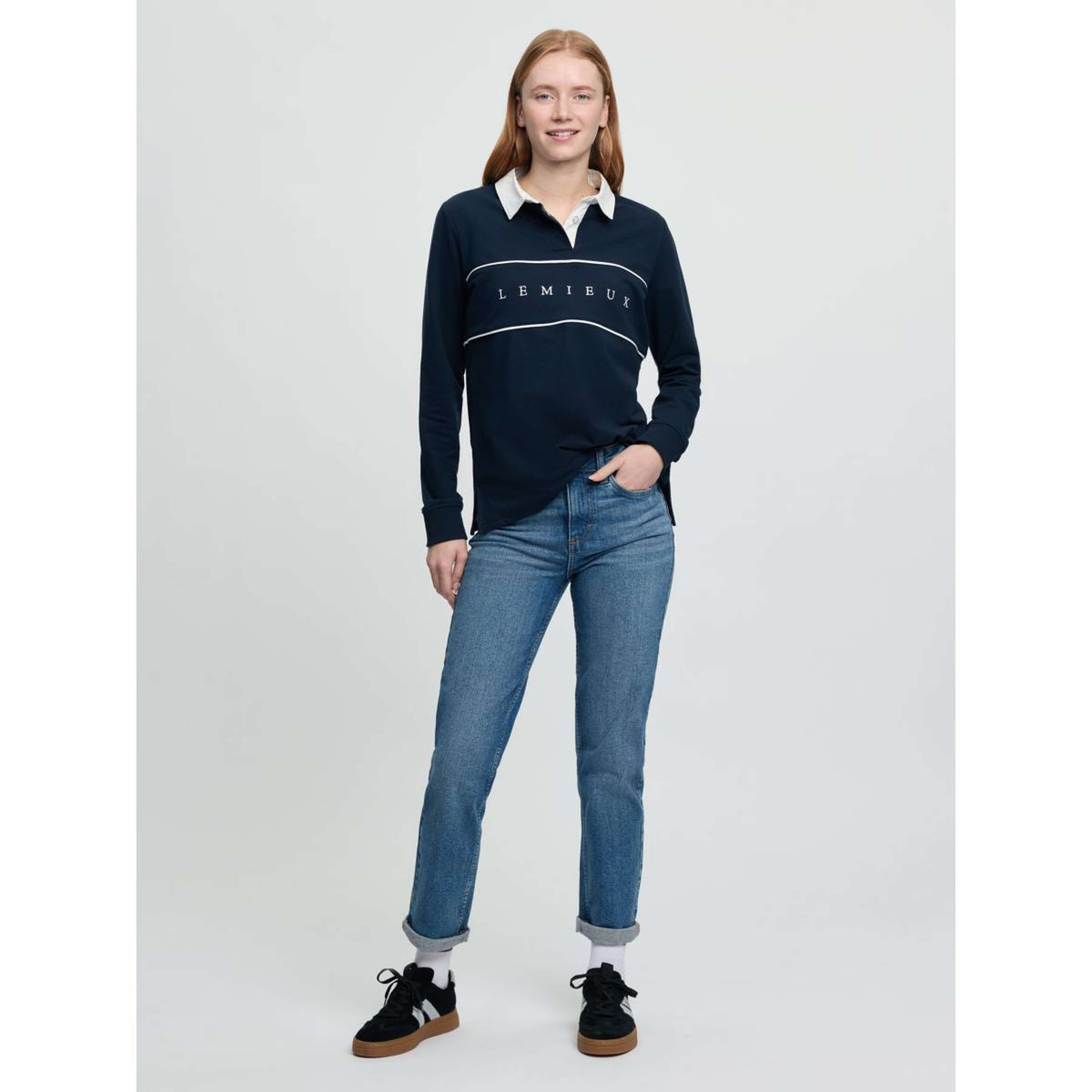 LeMieux Rugbyshirt Rochelle Navy