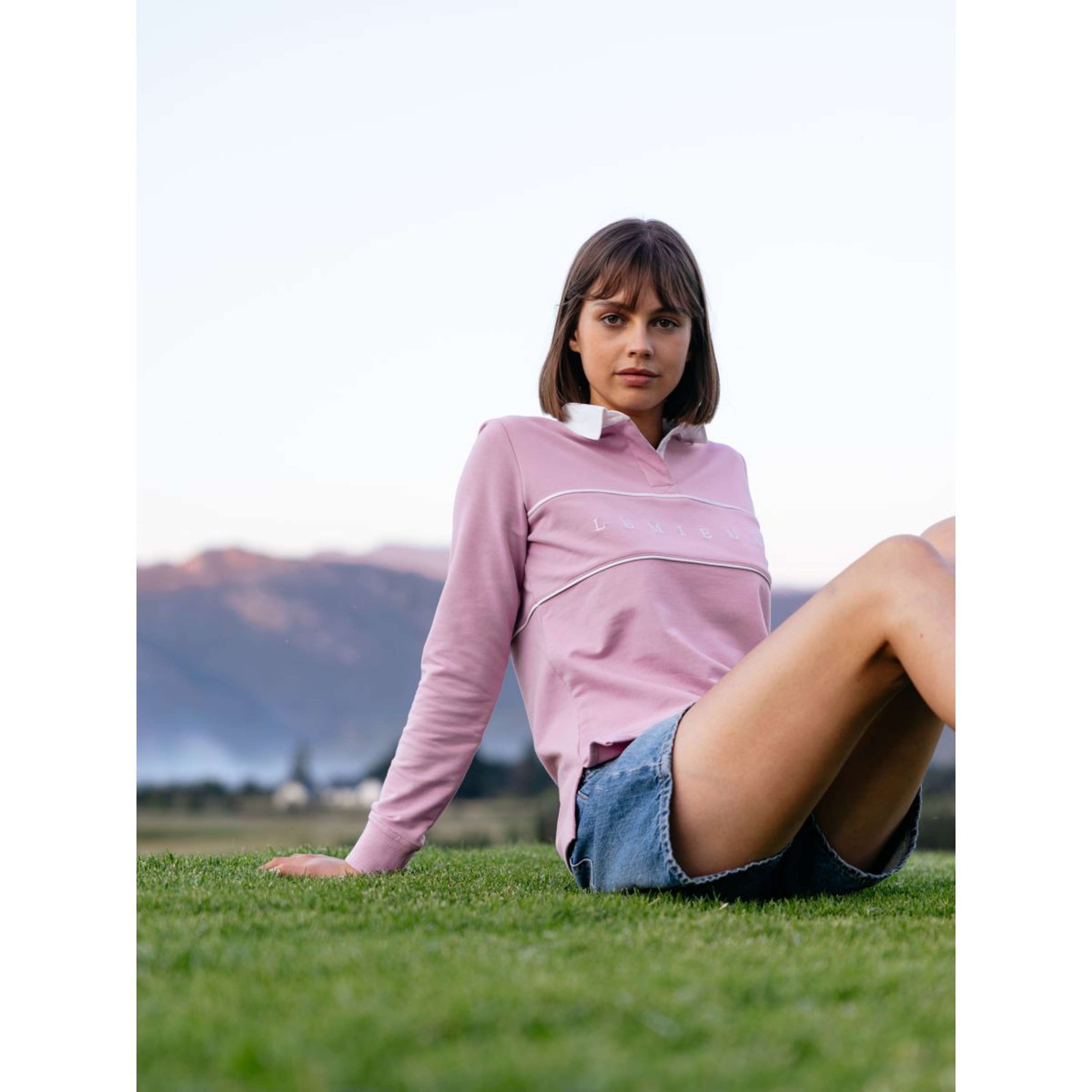 LeMieux Rugbyshirt Rochelle Fondant LeMieux Rugbyshirt Rochelle Fondant