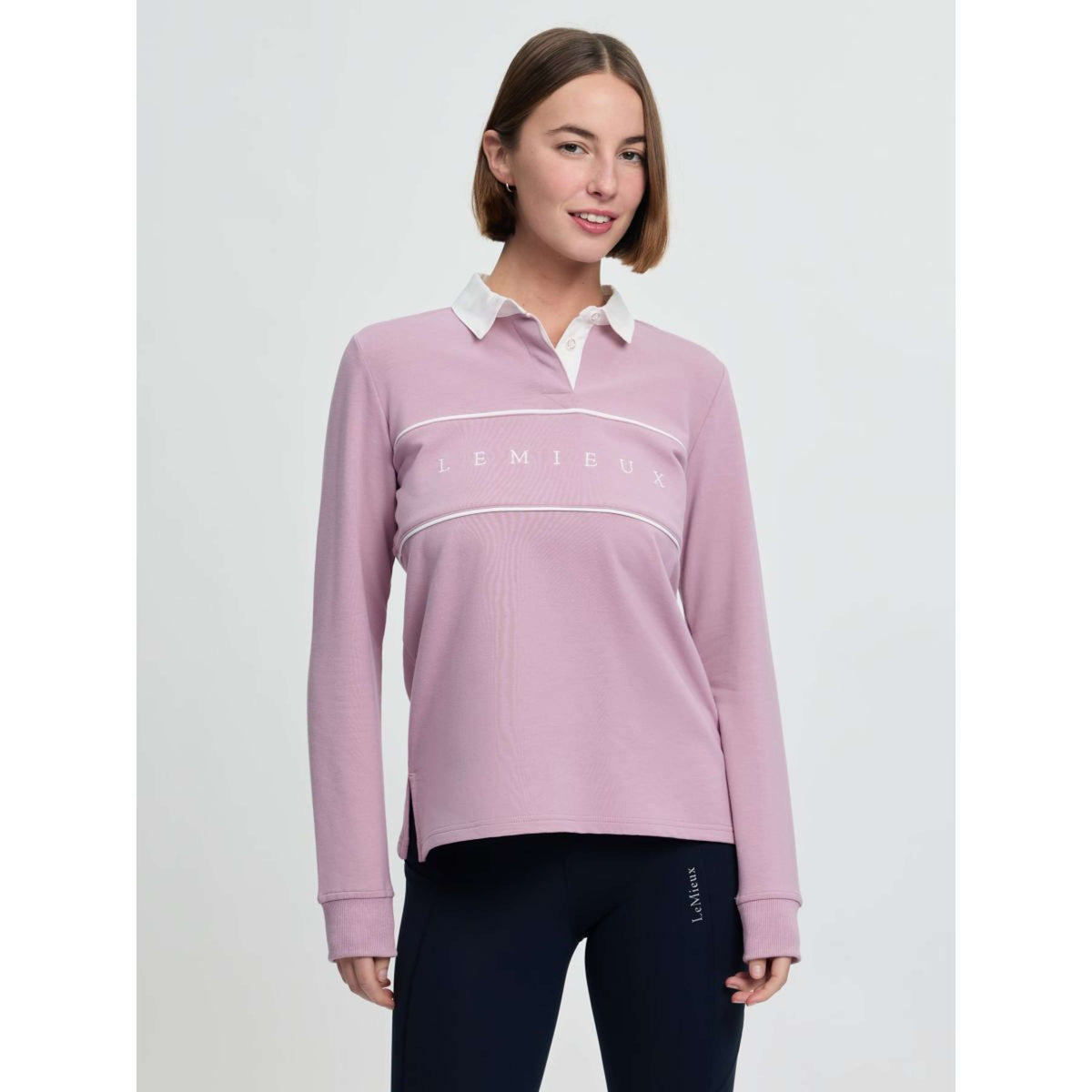 LeMieux Rugbyshirt Rochelle Fondant