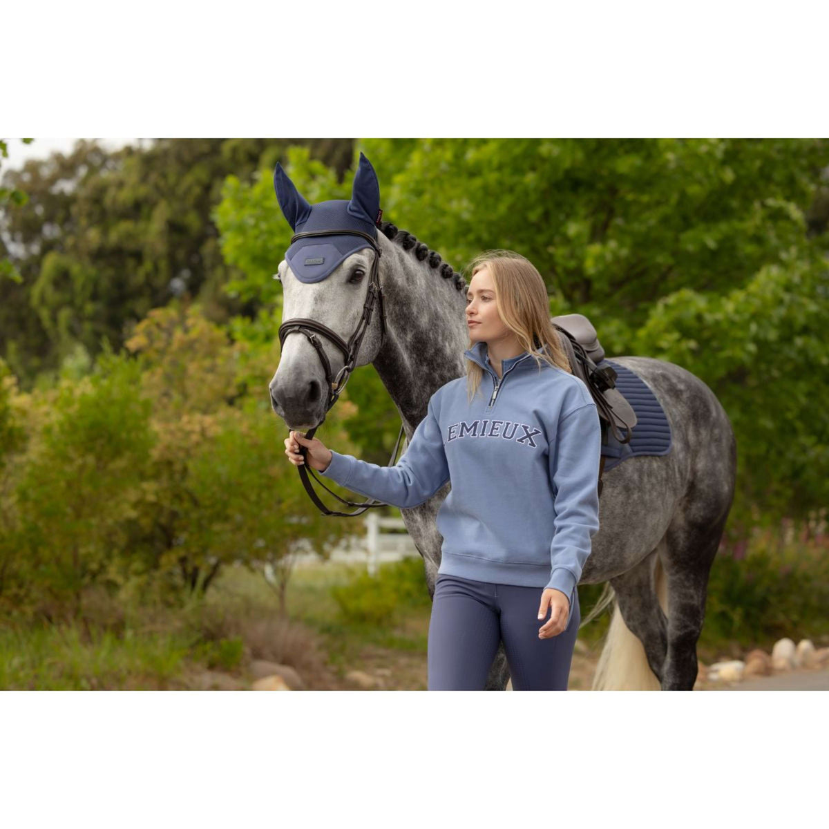 LeMieux Pullover Kelsie Powder Blue