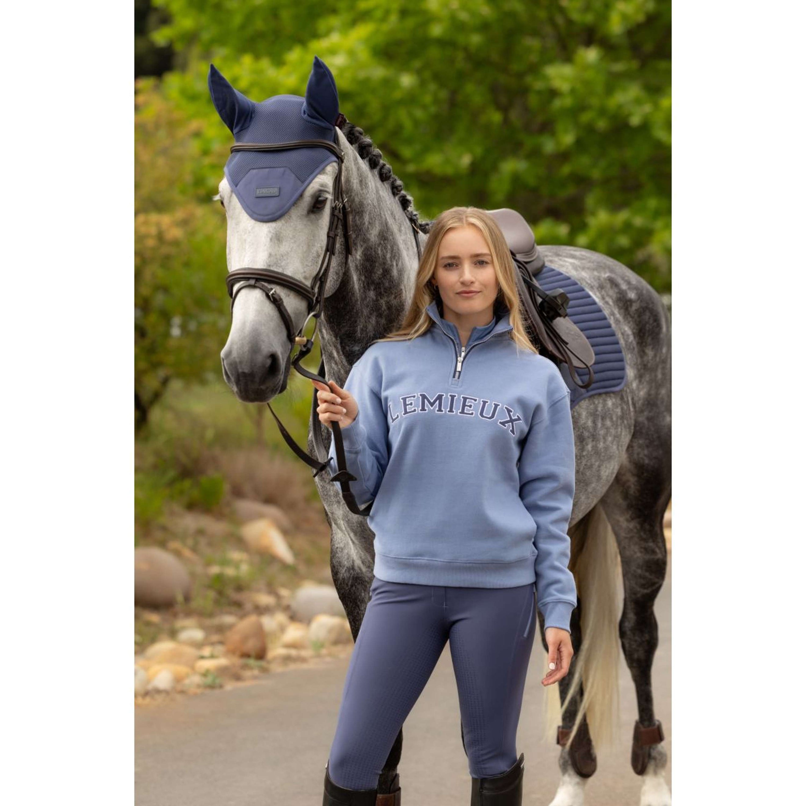 LeMieux Pullover Kelsie Powder Blue LeMieux Pullover Kelsie Powder Blue
