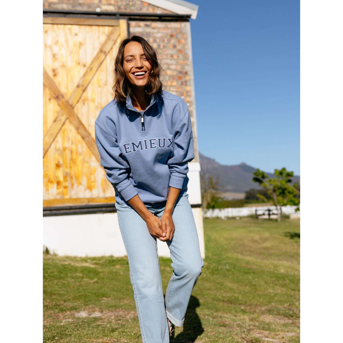 LeMieux Pullover Kelsie Powder Blue