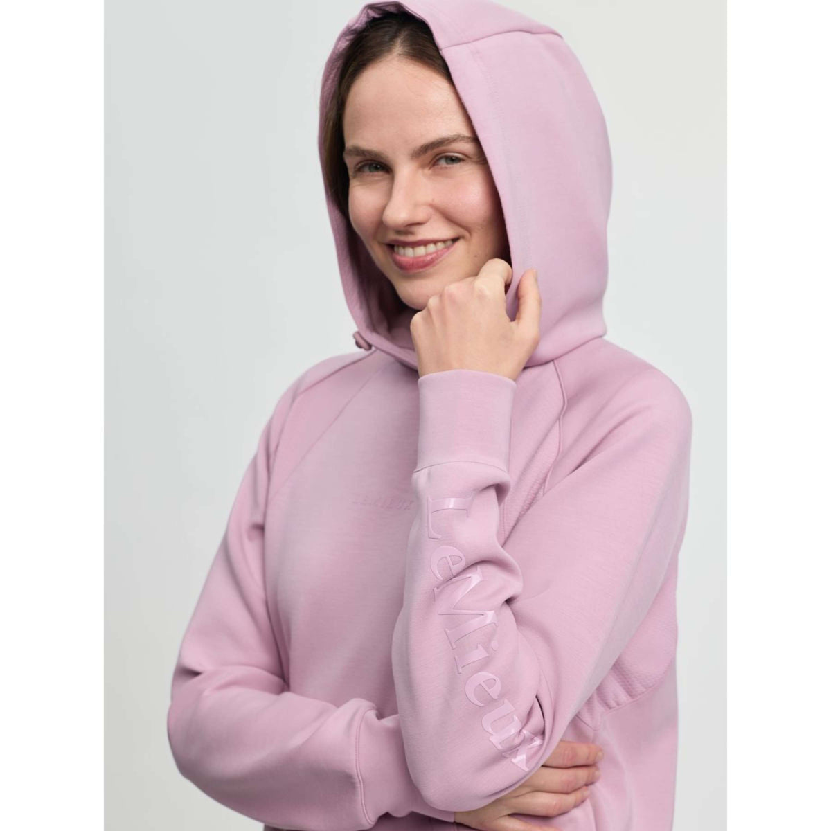 LeMieux Hoodie Nadine Airflow Fondant