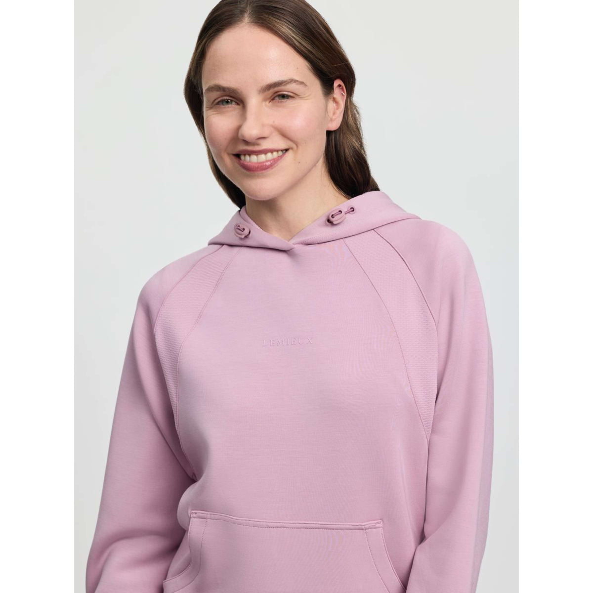 LeMieux Hoodie Nadine Airflow Fondant