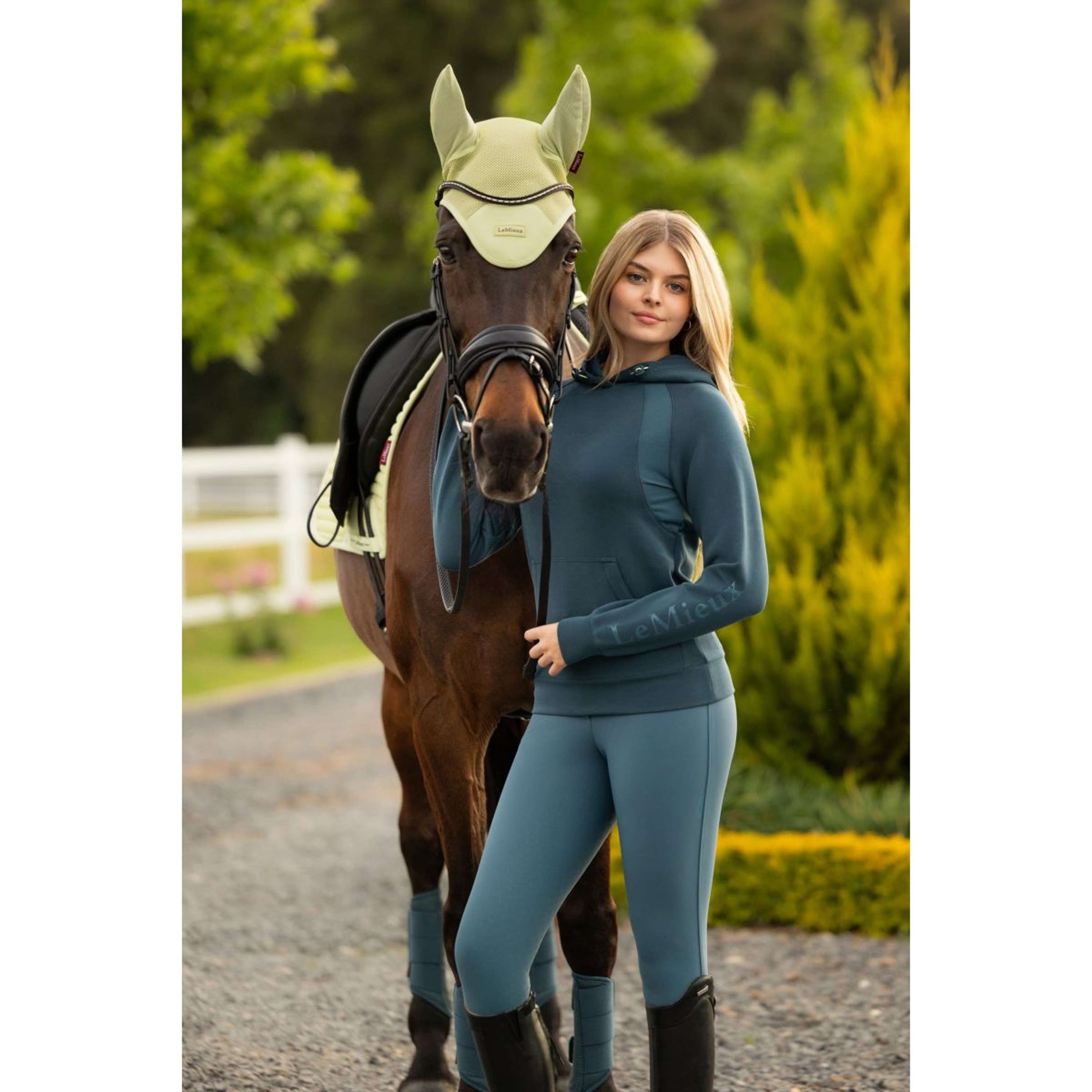 LeMieux Hoodie Nadine Airflow Jungle LeMieux Hoodie Nadine Airflow Jungle