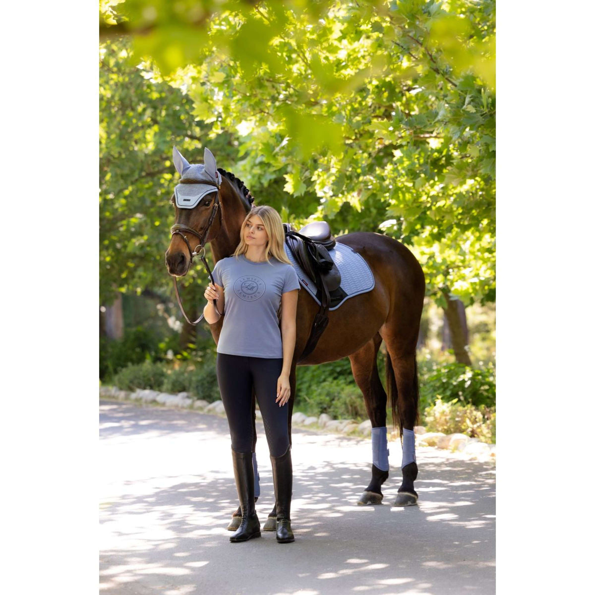 LeMieux T-Shirt Classique Powder Blue