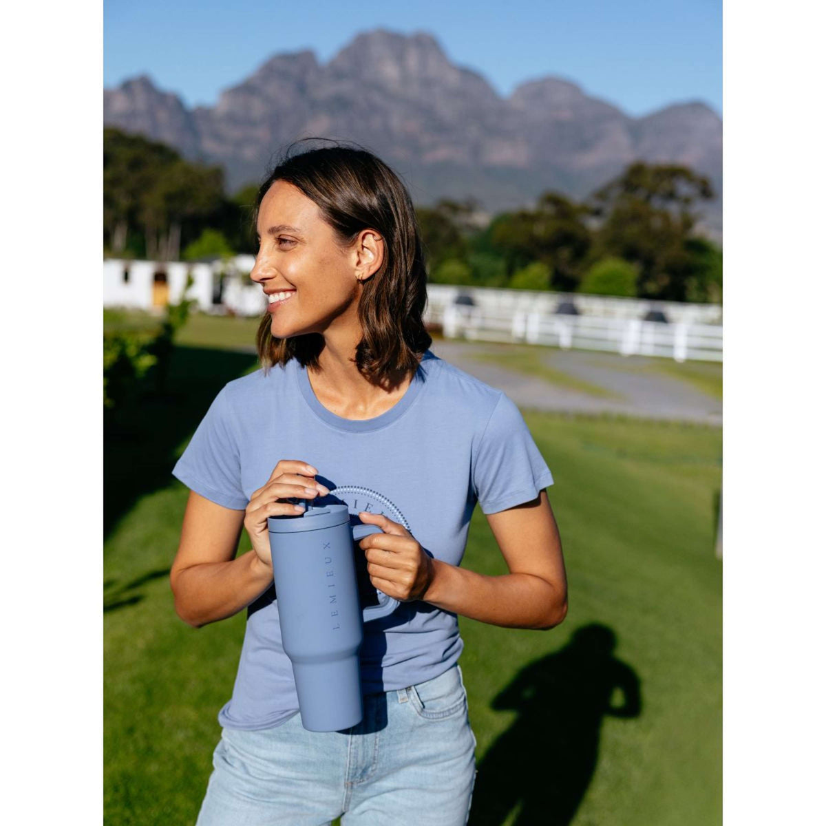 LeMieux T-Shirt Classique Powder Blue