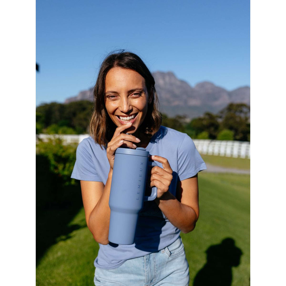 LeMieux T-Shirt Classique Powder Blue