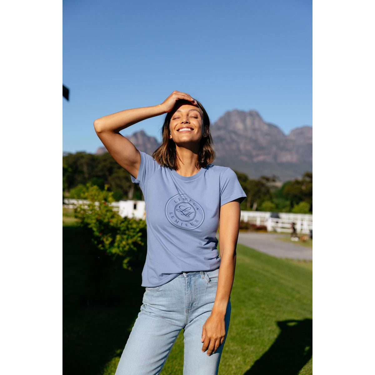 LeMieux T-Shirt Classique Powder Blue