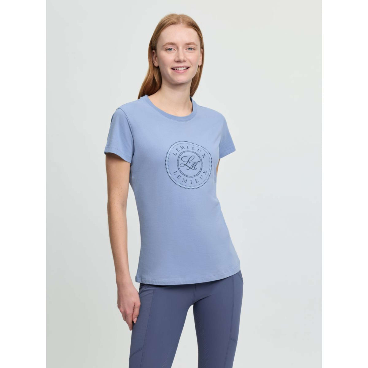 LeMieux T-Shirt Classique Powder Blue