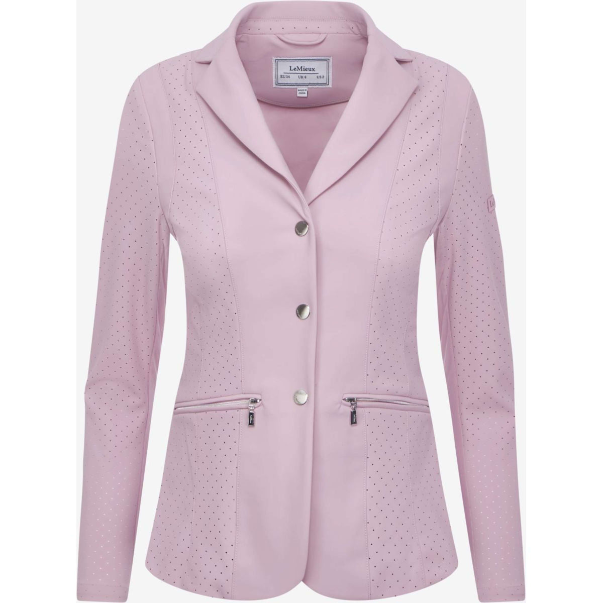 LeMieux Turnierjacket Jessica Mesh Fondant