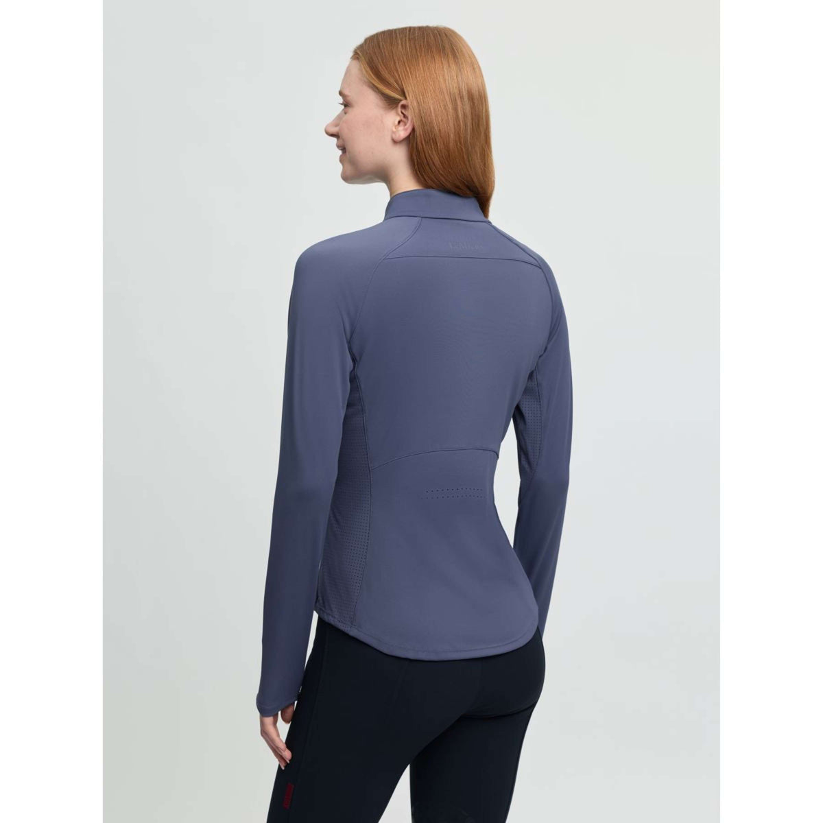 LeMieux Base Layer Airflow Lange Ärmel Shadow