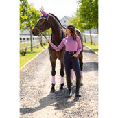 LeMieux Base Layer Airflow Lange Ärmel Mallow