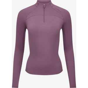 LeMieux Base Layer Airflow Lange Ärmel Mallow