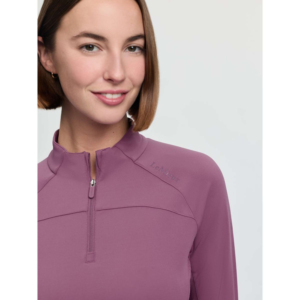 LeMieux Base Layer Airflow Lange Ärmel Mallow