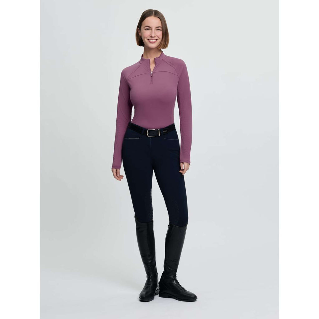 LeMieux Base Layer Airflow Lange Ärmel Mallow