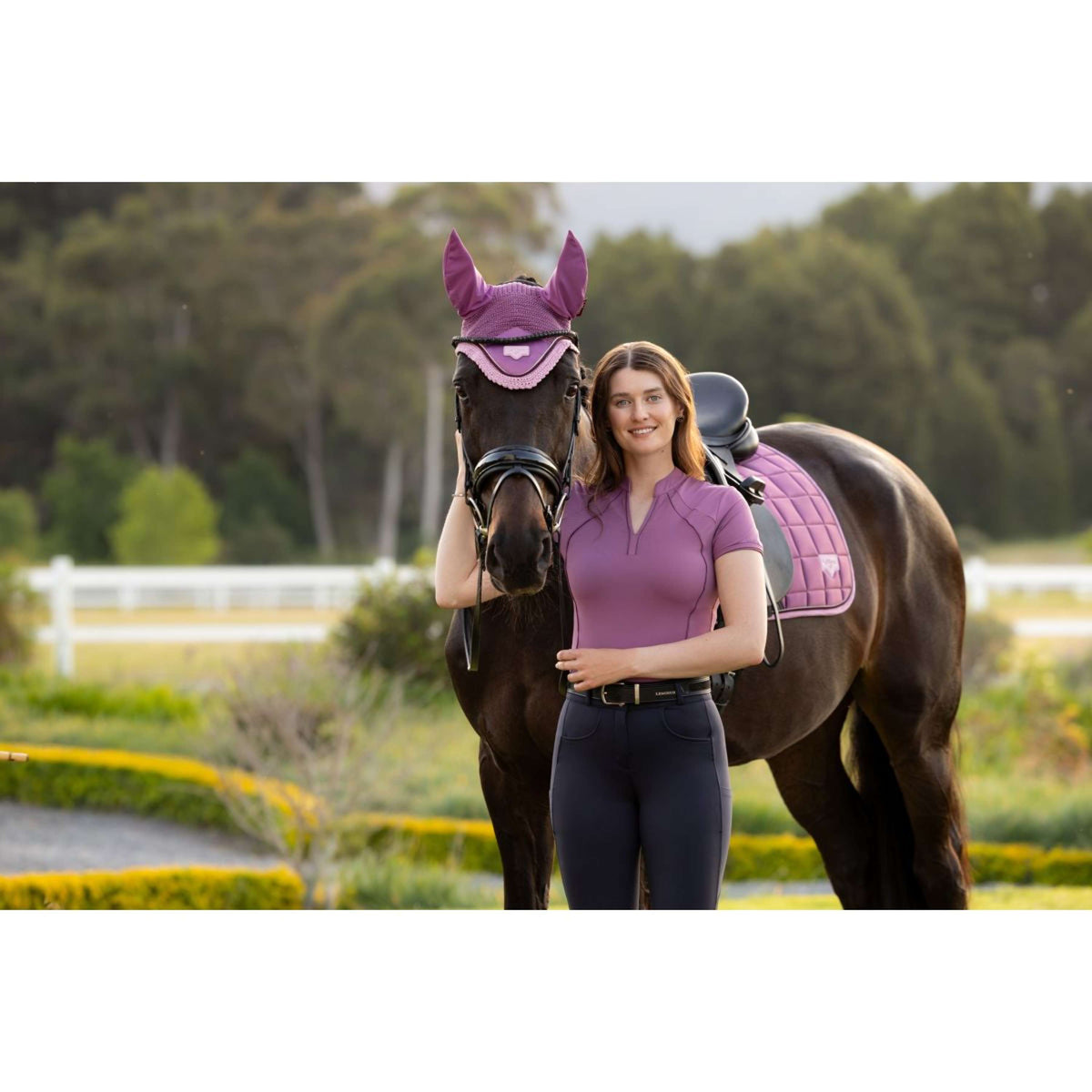 LeMieux Base Layer Lisa Mallow