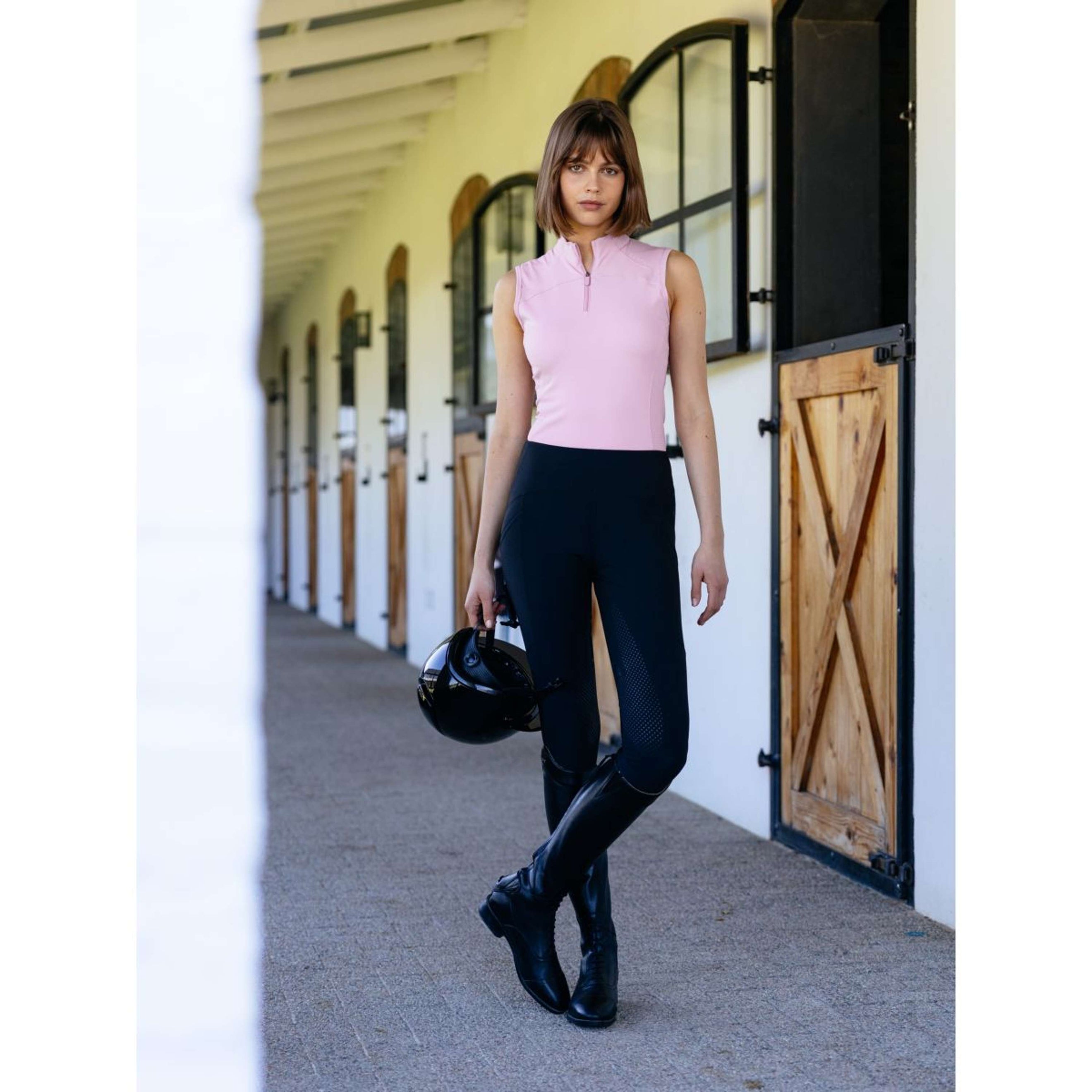 LeMieux Base Layer Airflow Ärmellos Fondant LeMieux Base Layer Airflow Ärmellos Fondant