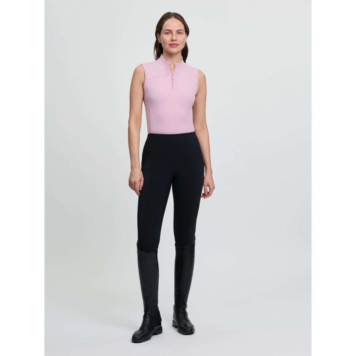 LeMieux Base Layer Airflow Ärmellos Fondant