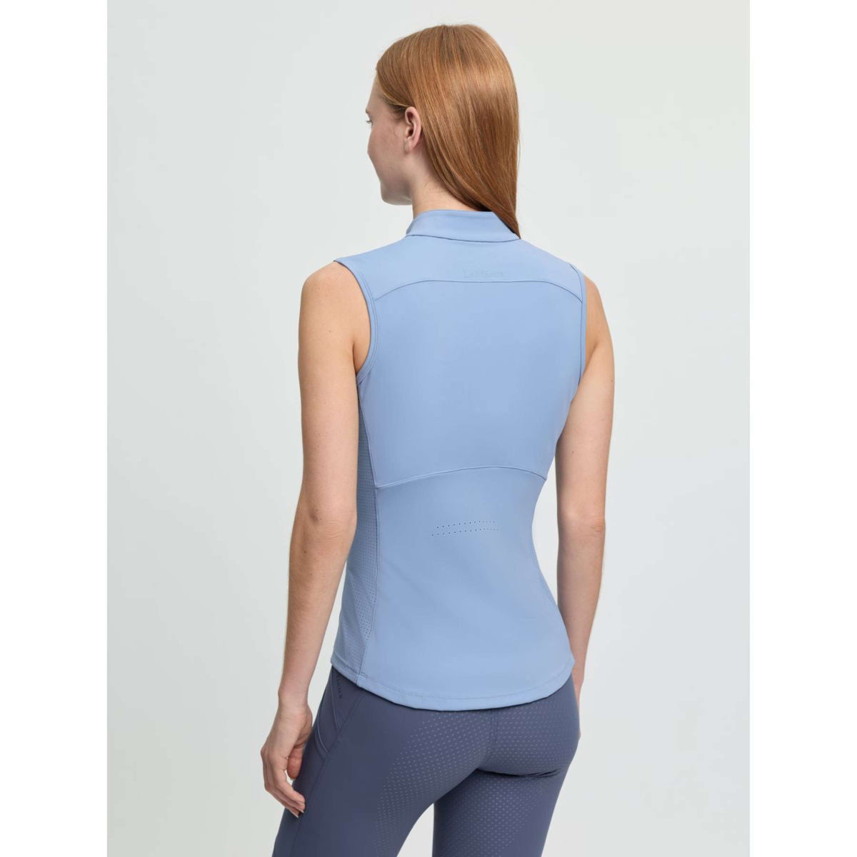 LeMieux Base Layer Airflow Ärmellos Powder Blue
