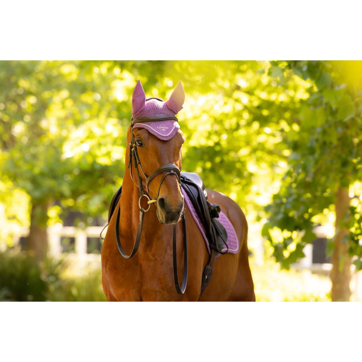 LeMieux Fliegenhaube Classic Mallow