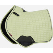 LeMieux Schabracke Suede Close Contact Square Springen Macaron
