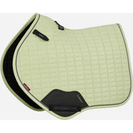 LeMieux Schabracke Suede Close Contact Square Springen Macaron