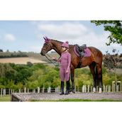 LeMieux Schabracke Suede Close Contact Square Springen Mallow