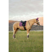 LeMieux Schabracke Suede Square Dressur Mallow