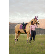 LeMieux Schabracke Suede Square Dressur Mallow