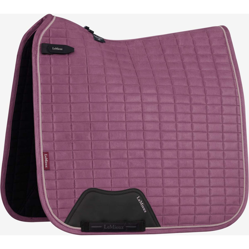 LeMieux Schabracke Suede Square Dressur Mallow LeMieux Schabracke Suede Square Dressur Mallow