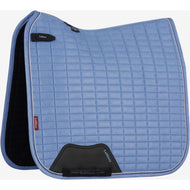 LeMieux Schabracke Suede Square Dressur Powder Blue