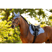 LeMieux Schabracke Suede Square Vielseitigkeit Powder Blue