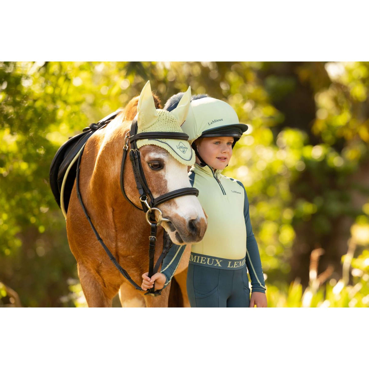 LeMieux Fliegenhaube Mini Classic Macaron