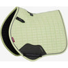 LeMieux Schabracke Mini Suede Close Contact Square Springen Macaron
