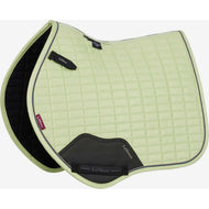 LeMieux Schabracke Mini Suede Close Contact Square Springen Macaron