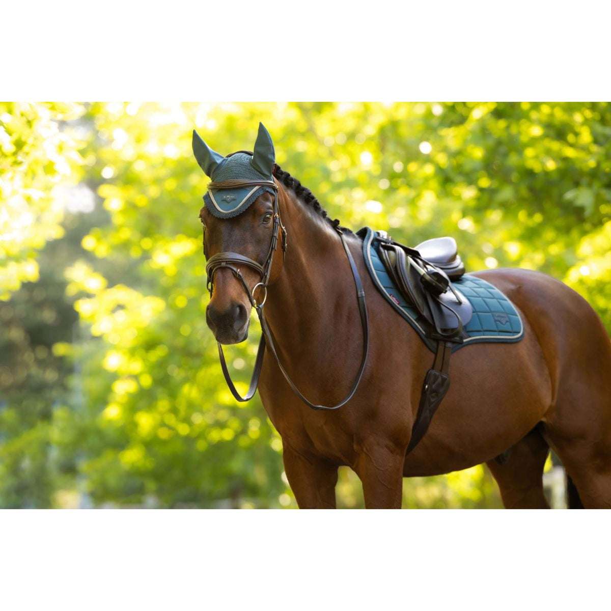 LeMieux Schabracke Loire Classic Close Contact Square Springen Jungle