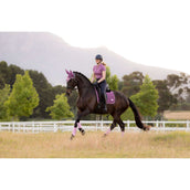 LeMieux Schabracke Loire Classic Square Dressur Mallow