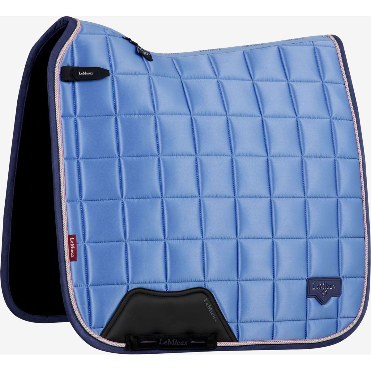 LeMieux Schabracke Loire Classic Square Dressur Powder Blue