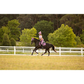 LeMieux Schabracke Loire Classic Square Vielseitigkeit Mallow