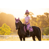 LeMieux Schabracke Loire Classic Square Vielseitigkeit Mallow