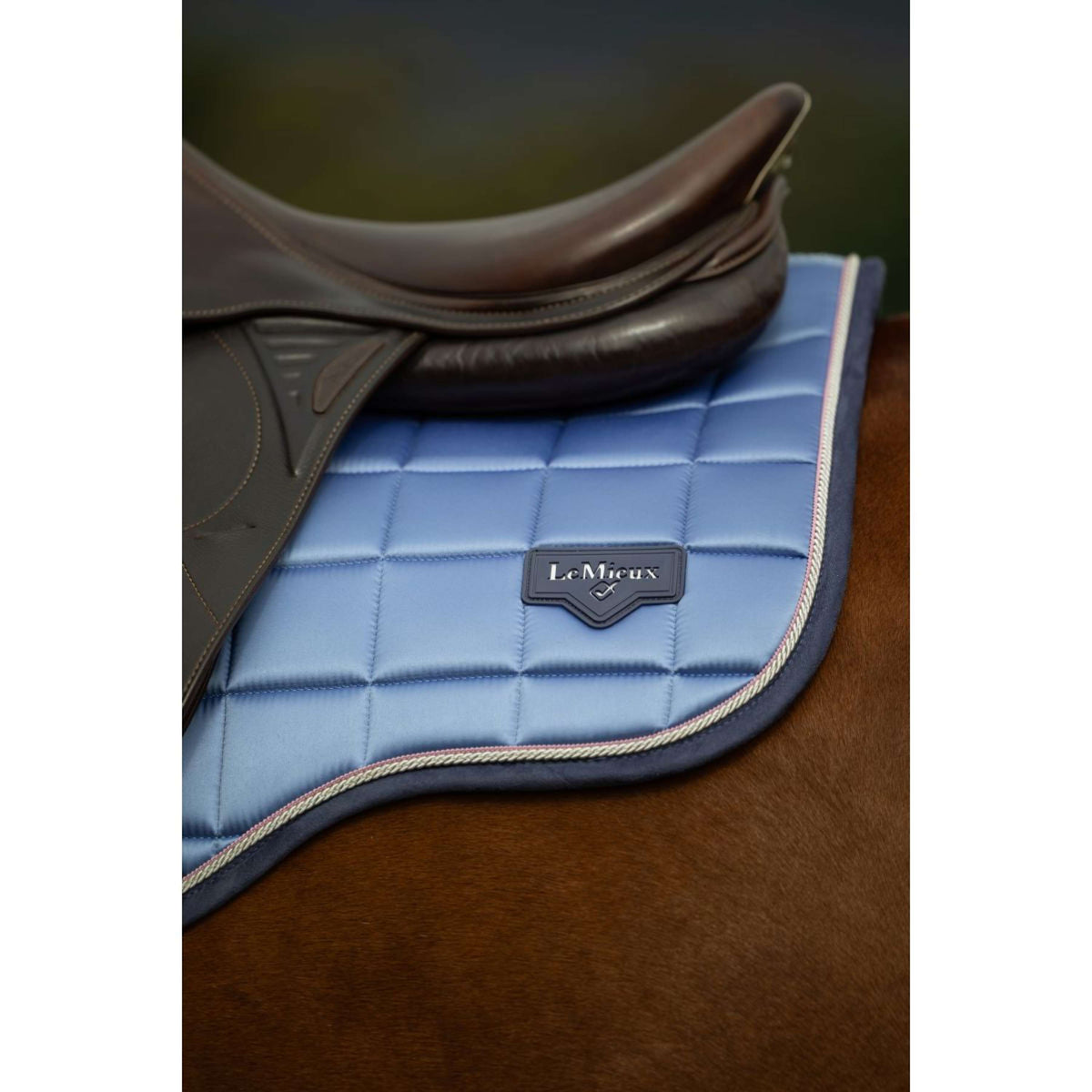 LeMieux Schabracke Loire Classic Square Vielseitigkeit Powder Blue