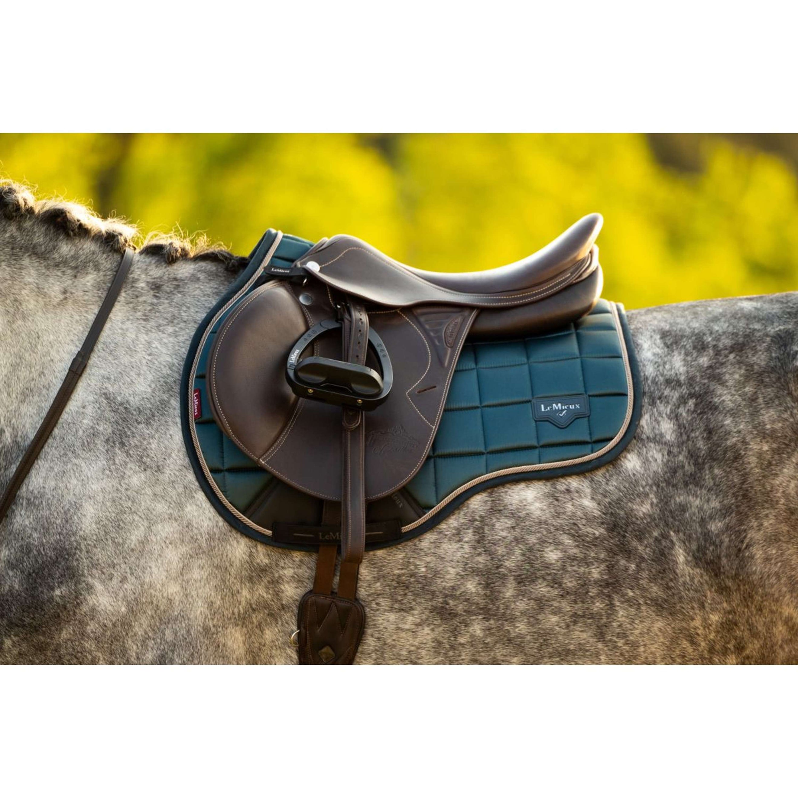 LeMieux Schabracke Loire Classic Square Vielseitigkeit Jungle