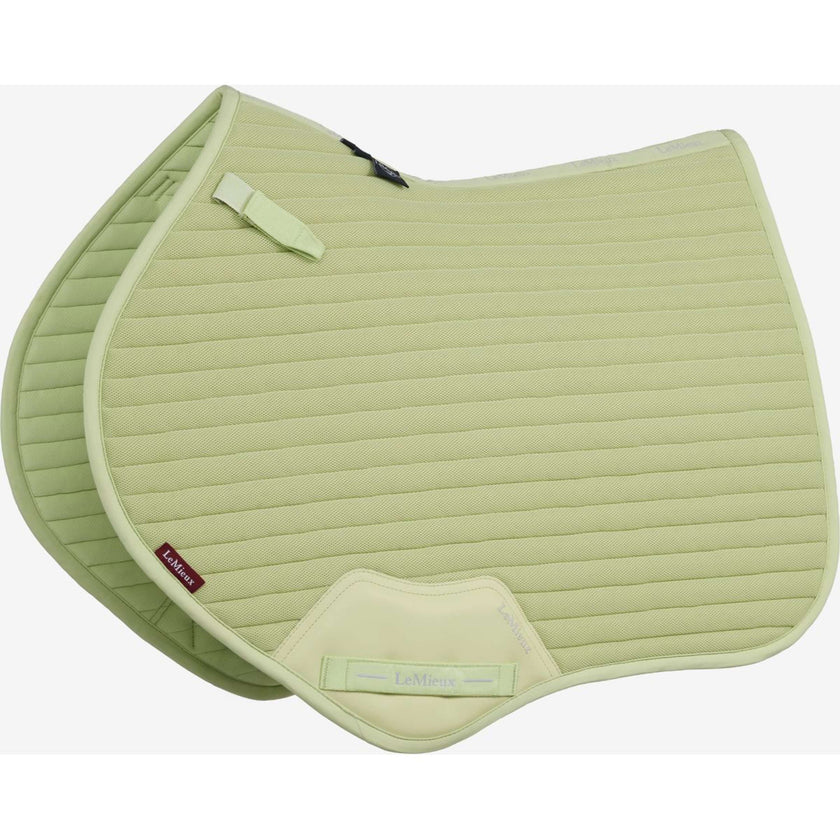 LeMieux Schabracke Air-Tek Mesh Close Contact Square Springen Macaron LeMieux Schabracke Air-Tek Mesh Close Contact Square Springen Macaron