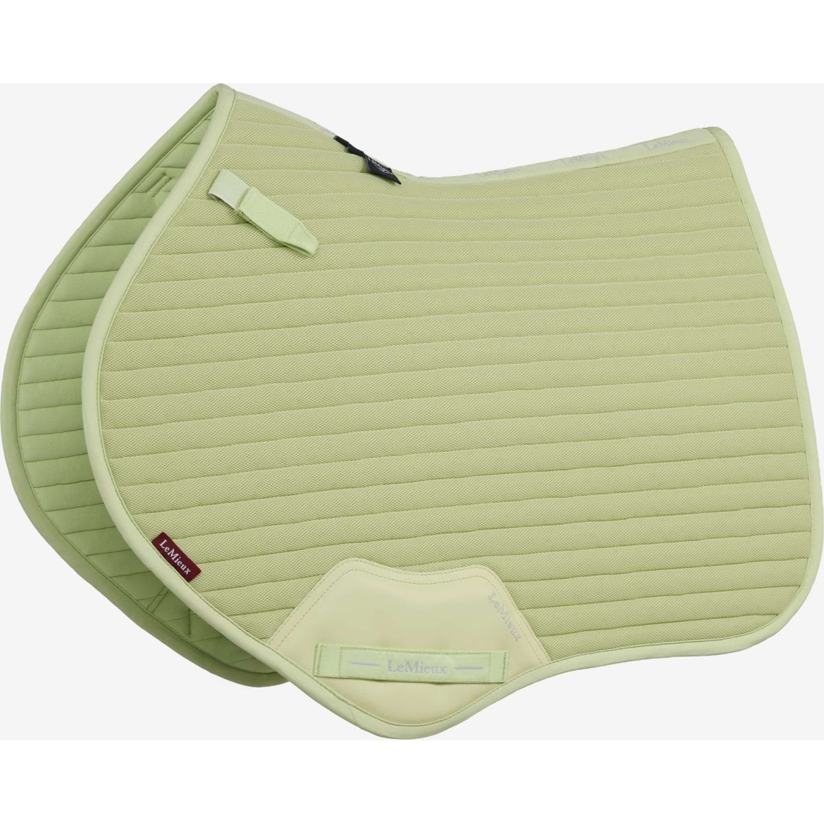 LeMieux Schabracke Air-Tek Mesh Close Contact Square Springen Macaron