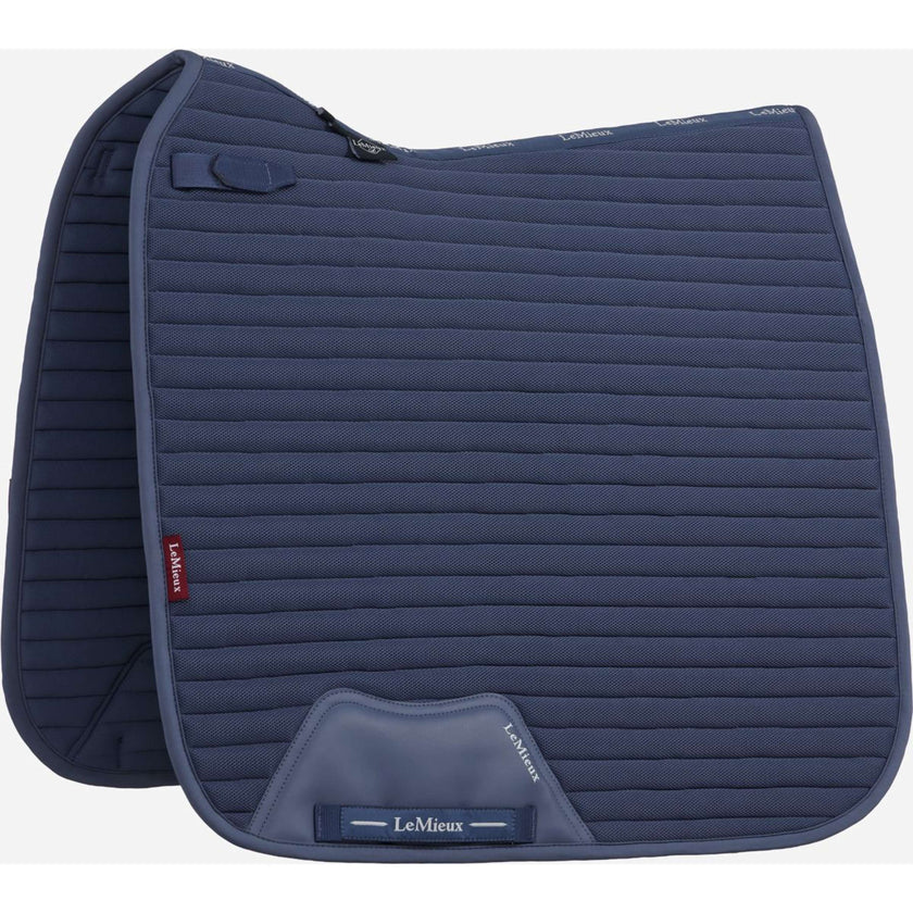 LeMieux Schabracke Air-Tek Mesh Square Dressur Shadow