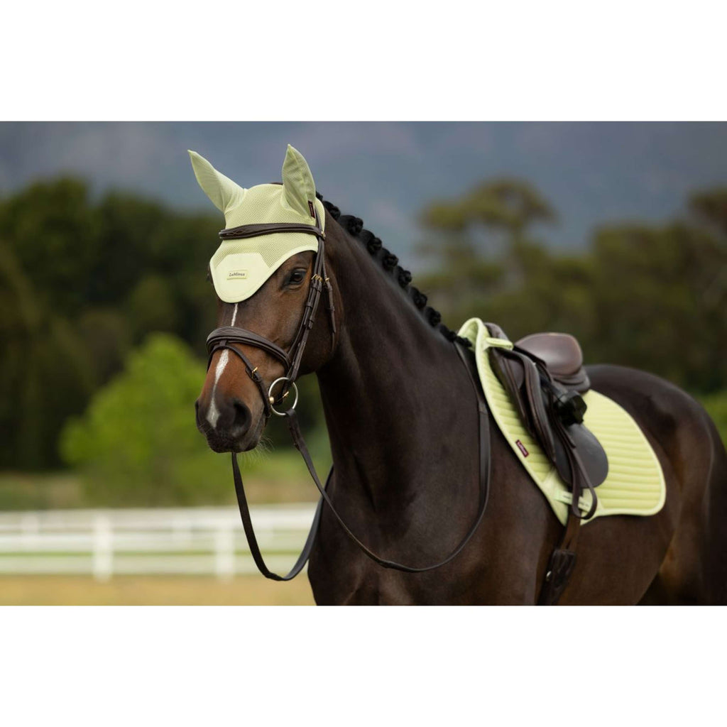 LeMieux Fliegenhaube Air-Tek Mesh Macaron