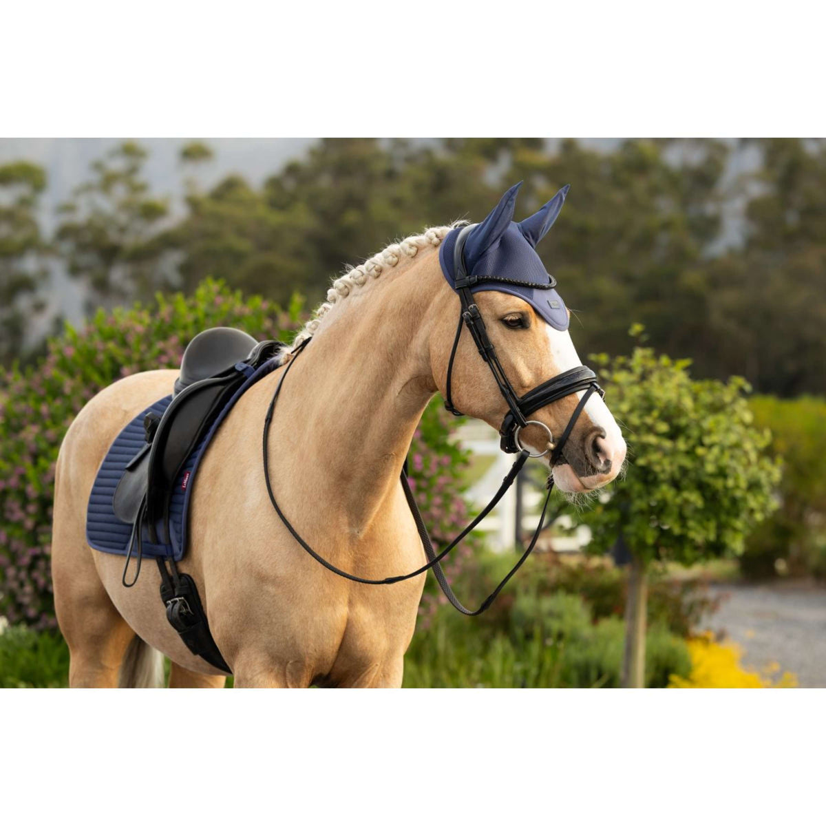 LeMieux Fliegenhaube Air-Tek Mesh Shadow