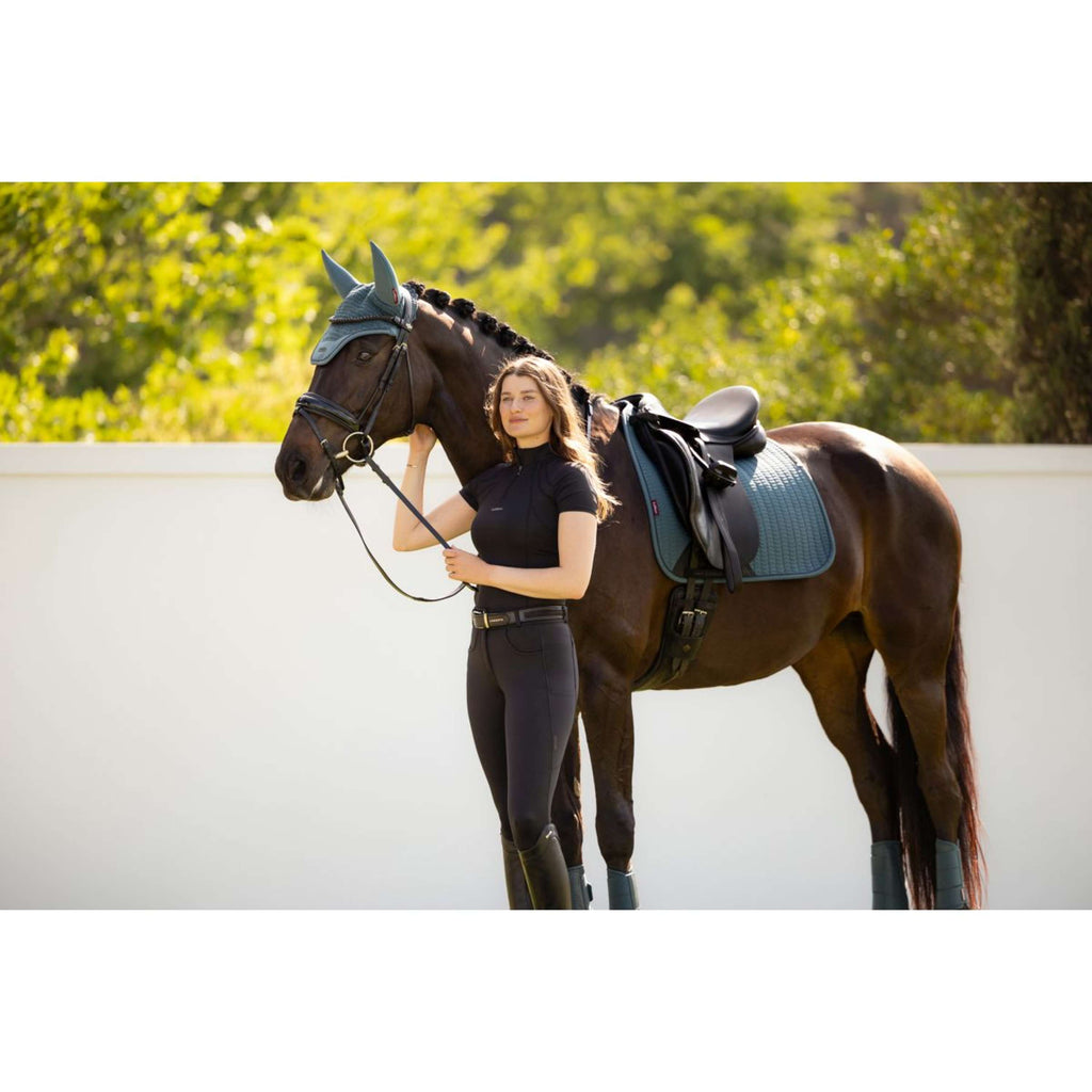 LeMieux Schabracke Essence Square Dressur Jungle